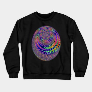 Trippy Whirlpool Crewneck Sweatshirt